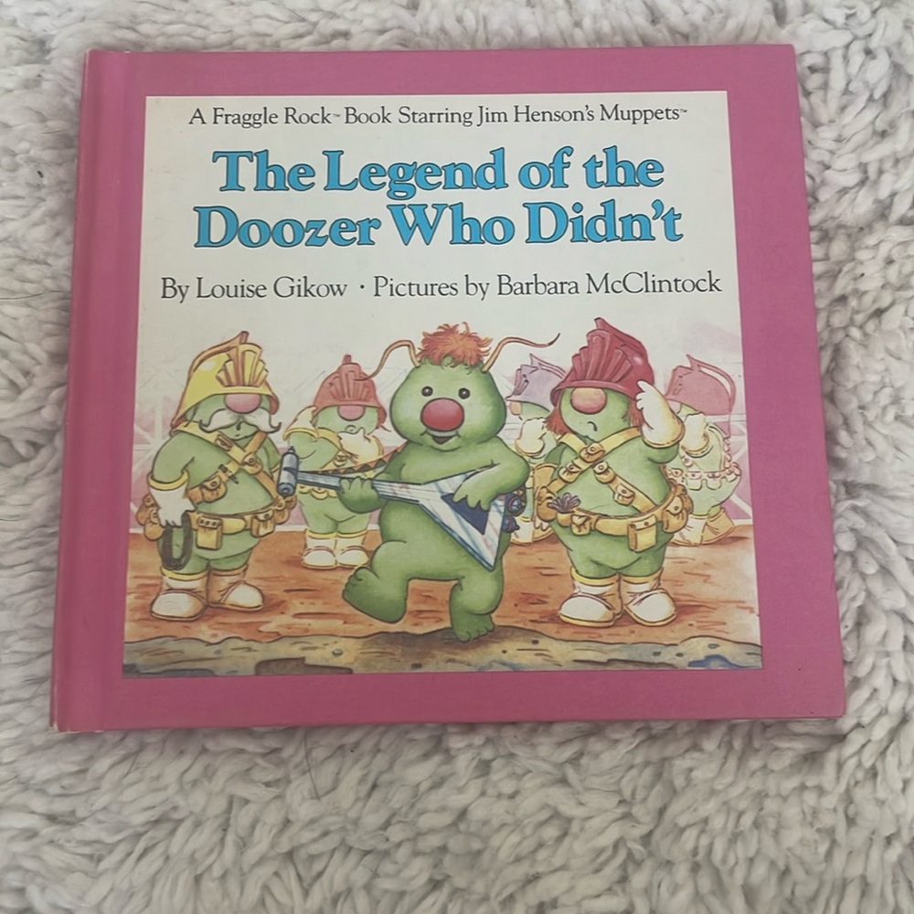 VINTAGE The Legend of the Doozer Who Didn’t